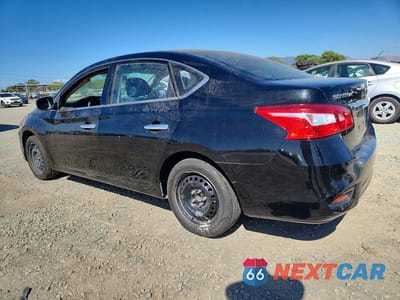 Drugie zdjęcie samochodu z przodu: 2018 NISSAN SENTRA S VIN:3N1AB7AP2JY272482 - miniatura