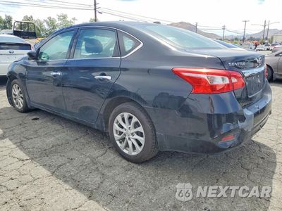 Drugie zdjęcie samochodu z przodu: 2018 NISSAN SENTRA SV VIN:3N1AB7AP6JL630907 - miniatura