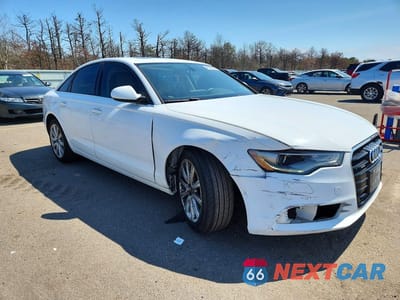 Czwarte zdjęcie samochodu z boku: 2014 AUDI A6 PREMIUM PLUS VIN:WAUGFAFC8EN033050 - miniatura