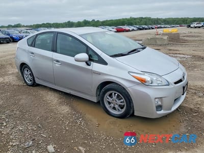 Czwarte zdjęcie samochodu z boku: 2010 TOYOTA PRIUS II VIN:JTDKN3DU3A0108705 - miniatura