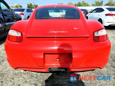 Zdjęcie 6 z 12 samochodu: 2008 PORSCHE CAYMAN VIN:WP0AA298X8U760849 - miniatura