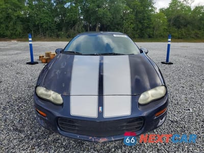 Piąte zdjęcie samochodu w środku: 2002 CHEV CAMARO VIN:2G1FP22K322142675 - miniatura
