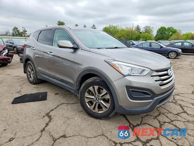Czwarte zdjęcie samochodu z boku: 2016 HYUNDAI SANTA FE SPORT 2.4L VIN:5XYZTDLB7GG376024 - miniatura