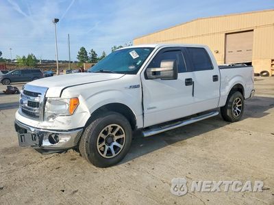 2013 FORD F150 SUPERCREW 1FTFW1CT0DKG11953 - główne zdjęcie licytacji z USA - miniatura