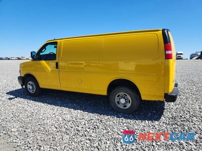 Drugie zdjęcie samochodu z przodu: 2021 CHEVROLET EXPRESS 2500 CARGO DELIVERY VAN VIN:1GCWGAFP2M1174524 - miniatura