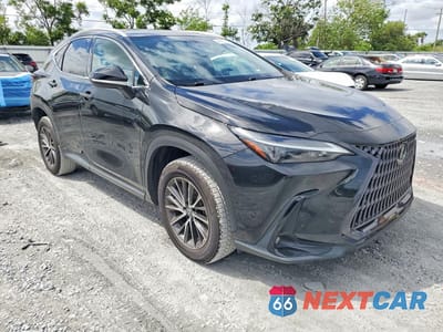 Czwarte zdjęcie samochodu z boku: 2023 LEXUS NX 350 PREMIUM VIN:2T2GGCEZ2PC020085 - miniatura