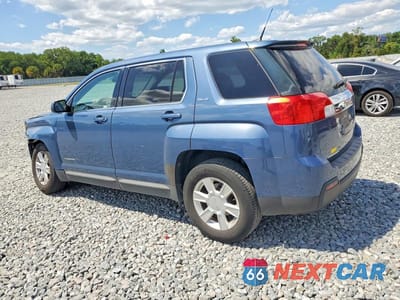 Drugie zdjęcie samochodu z przodu: 2012 GMC TERRAIN SLE VIN:2GKALMEKXC6228049 - miniatura