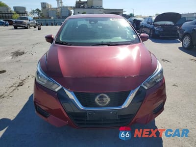 Piąte zdjęcie samochodu w środku: 2021 NISSAN VERSA SV VIN:3N1CN8EV9ML856197 - miniatura