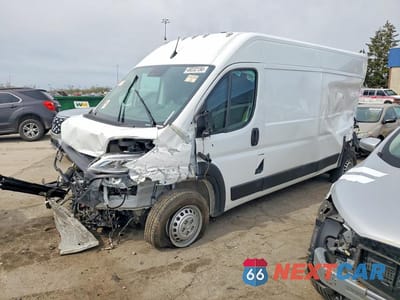 2025 RAM PROMASTER 3500 DELIVERY VAN 3C6MRVHG7SE550139 - główne zdjęcie licytacji z USA - miniatura