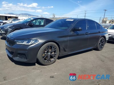 2021 BMW 530 I WBA53BH04MWX26067 - główne zdjęcie licytacji z USA - miniatura