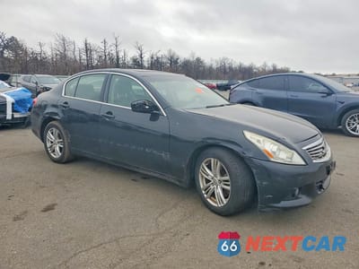 Czwarte zdjęcie samochodu z boku: 2011 INFI G37 SEDAN VIN:JN1CV6AR3BM355015 - miniatura