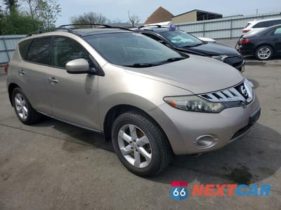 Czwarte zdjęcie samochodu z boku: 2009 NISSAN MURANO S VIN:JN8AZ18W49W150653 - miniatura