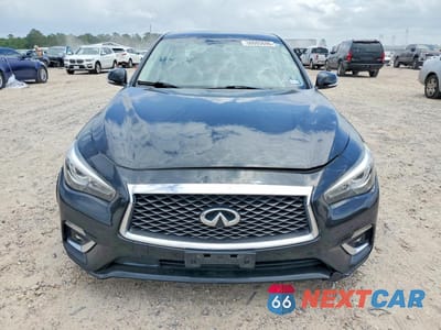 Piąte zdjęcie samochodu w środku: 2019 INFINITI Q50 3.0T LUXE VIN:JN1EV7AR8KM551112 - miniatura