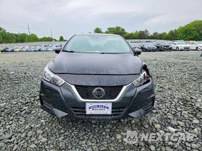 Piąte zdjęcie samochodu w środku: 2021 NISSAN VERSA SV VIN:3N1CN8EVXML836671 - miniatura