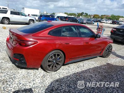 Trzecie zdjęcie samochodu z tyłu: 2025 BMW M440XI GRAN COUPE VIN:WBA63FB08SFU33967 - miniatura