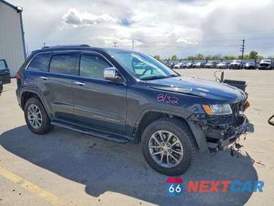 Czwarte zdjęcie samochodu z boku: 2016 JEEP GRAND CHEROKEE LIMITED VIN:1C4RJFBT1GC494375 - miniatura