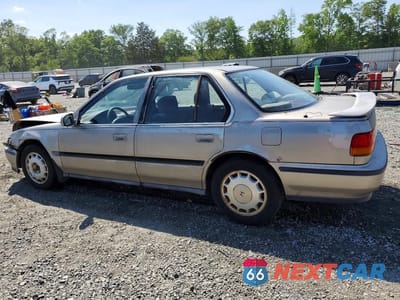 Drugie zdjęcie samochodu z przodu: 1992 HONDA ACCORD EX VIN:1HGCB7678NA008323 - miniatura