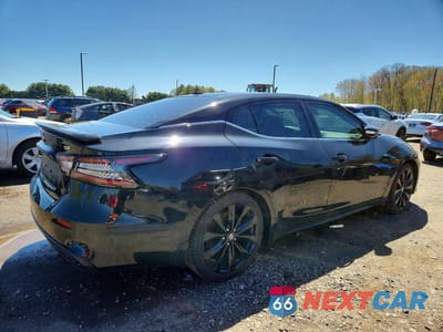 Trzecie zdjęcie samochodu z tyłu: 2021 NISSAN MAXIMA SR VIN:1N4AA6EV7MC510638 - miniatura