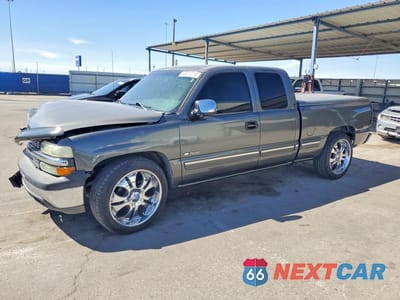 2002 CHEVROLET SILVERADO C1500 2GCEC19V921350087 - główne zdjęcie licytacji z USA - miniatura