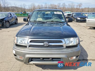 Piąte zdjęcie samochodu w środku: 1999 TOYOTA 4RUNNER LUXURY VIN:JT3HN87RXX9020256 - miniatura