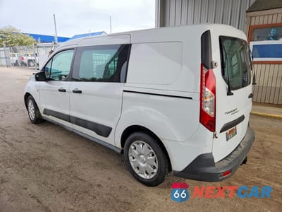 Drugie zdjęcie samochodu z przodu: 2014 FORD TRANSIT CONNECT XLT DELIVERY VAN VIN:NM0LS7F75E1168848 - miniatura