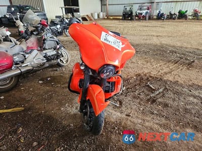 Drugie zdjęcie samochodu z przodu: 2012 HARLEY-DAVIDSON FLHX STREET GLIDE VIN:1HD1KBM12CB664028 - miniatura