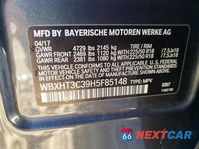 Zdjęcie 14 z 14 samochodu: 2017 BMW X1 XDRIVE28I VIN:WBXHT3C39H5F85148 - miniatura