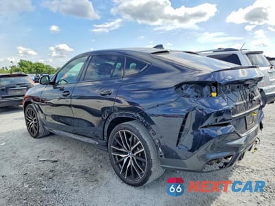 Drugie zdjęcie samochodu z przodu: 2022 BMW X6 VIN:5UXCY8C00N9N41535 - miniatura