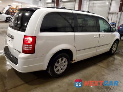 Trzecie zdjęcie samochodu z tyłu: 2010 CHRYSLER TOWN & COUNTRY TOURING VIN:2A4RR5D15AR478770 - miniatura