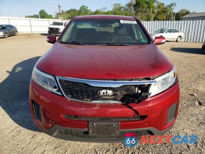 Piąte zdjęcie samochodu w środku: 2014 KIA SORENTO LX VIN:5XYKTCA68EG549581 - miniatura