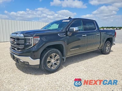 2025 GMC SIERRA K1500 SLT 1GTUUDED1SZ116007 - główne zdjęcie licytacji z USA - miniatura