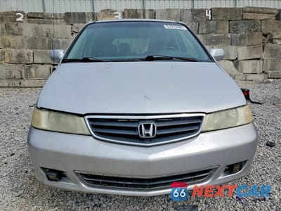 Piąte zdjęcie samochodu w środku: 2004 HONDA ODYSSEY EX VIN:5FNRL18664B014862 - miniatura