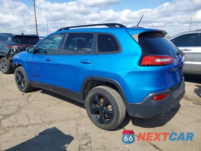 Drugie zdjęcie samochodu z przodu: 2018 JEEP CHEROKEE LATITUDE VIN:1C4PJLCB0JD558919 - miniatura