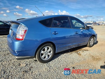 Trzecie zdjęcie samochodu z tyłu: 2006 TOYOTA PRIUS BASE VIN:JTDKB20U763160210 - miniatura