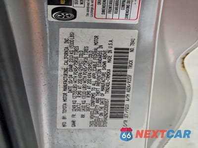 Zdjęcie 12 z 12 samochodu: 2005 TOYOTA TACOMA BASE VIN:5TEPX42N25Z008957 - miniatura