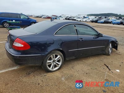 Trzecie zdjęcie samochodu z tyłu: 2008 MERCEDES-BENZ CLK 350 VIN:WDBTJ56H08F248938 - miniatura