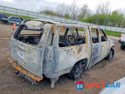 Trzecie zdjęcie samochodu z tyłu: 2007 CHEVROLET SUBURBAN K1500 VIN:3GNFK16307G116520 - miniatura