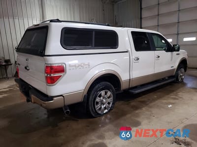 Trzecie zdjęcie samochodu z tyłu: 2011 FORD F150 SUPERCREW VIN:1FTFW1ET7BFC83109 - miniatura