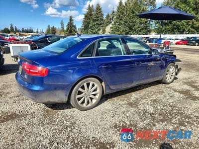 Trzecie zdjęcie samochodu z tyłu: 2013 AUDI A4 PRESTIGE VIN:WAUMFBFL8DN049787 - miniatura