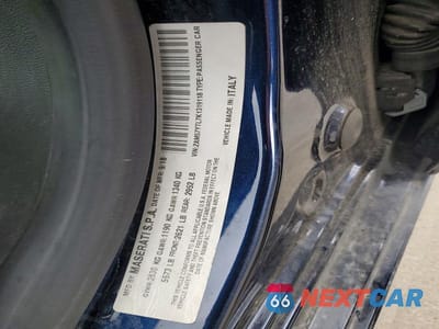 Zdjęcie 12 z 12 samochodu: 2019 MASERATI GHIBLI S VIN:ZAM57YTL7K1319118 - miniatura