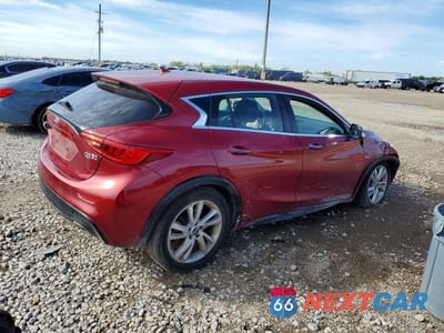 Trzecie zdjęcie samochodu z tyłu: 2017 INFINITI QX30 BASE VIN:SJKCH5CP8HA036811 - miniatura