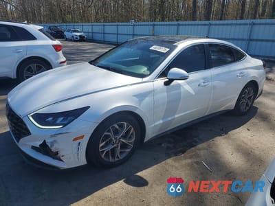 2021 HYUNDAI SONATA SEL KMHL14JA1MA147951 - główne zdjęcie licytacji z USA - miniatura
