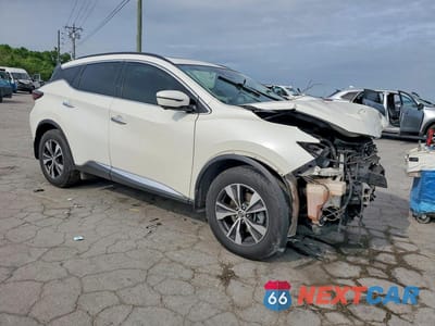 Czwarte zdjęcie samochodu z boku: 2020 NISSAN MURANO SV VIN:5N1AZ2BJ7LN160746 - miniatura