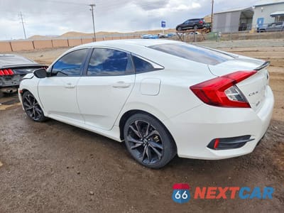 Drugie zdjęcie samochodu z przodu: 2020 HONDA CIVIC SPORT VIN:19XFC2F87LE010000 - miniatura