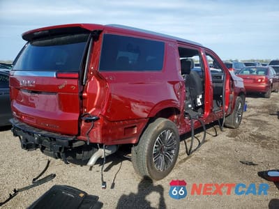 Trzecie zdjęcie samochodu z tyłu: 2025 GMC YUKON XL ELEVATION VIN:1GKS2GRDXSR108825 - miniatura