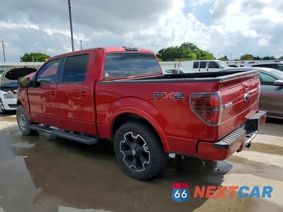 Drugie zdjęcie samochodu z przodu: 2010 FORD F150 SUPERCREW VIN:1FTEW1C81AKB37773 - miniatura