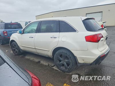 Drugie zdjęcie samochodu z przodu: 2010 ACURA MDX TECHNOLOGY VIN:2HNYD2H69AH530776 - miniatura