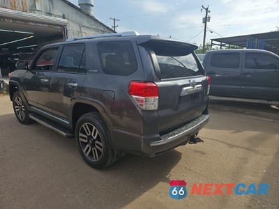 Trzecie zdjęcie samochodu z tyłu: 2013 TOYOTA 4RUNNER LIMITED VIN:JTEBU5JR7D5120616 - miniatura