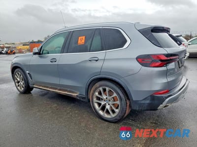 Drugie zdjęcie samochodu z przodu: 2024 BMW X5 XDRIVE40I VIN:5UX23EU02R9S99425 - miniatura