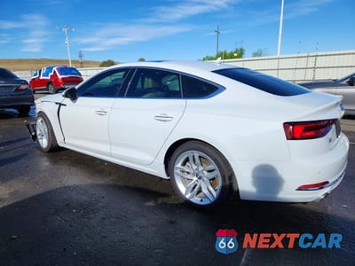 Drugie zdjęcie samochodu z przodu: 2019 AUDI A5 PREMIUM PLUS VIN:WAUBNCF54KA082503 - miniatura